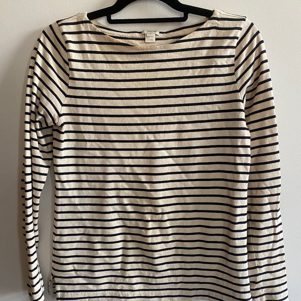 J. Crew Stripped Long Sleeve